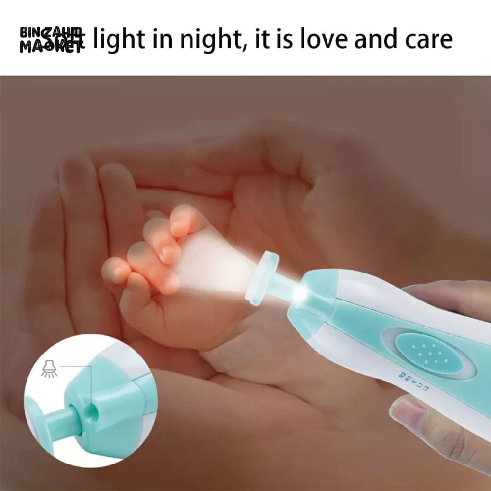 BABY SMART ELECTRIC NAIL TRIMMER - Image 2