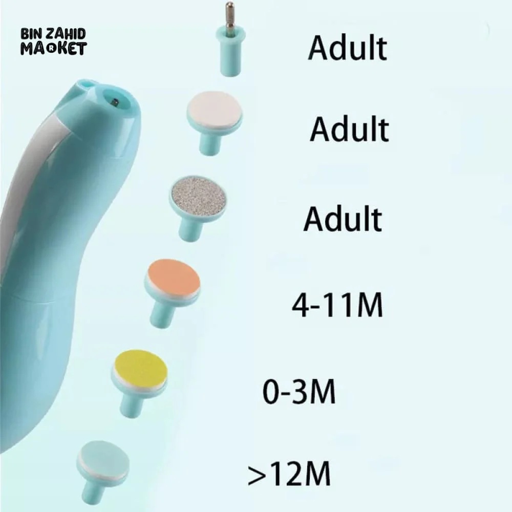 BABY SMART ELECTRIC NAIL TRIMMER - Image 3