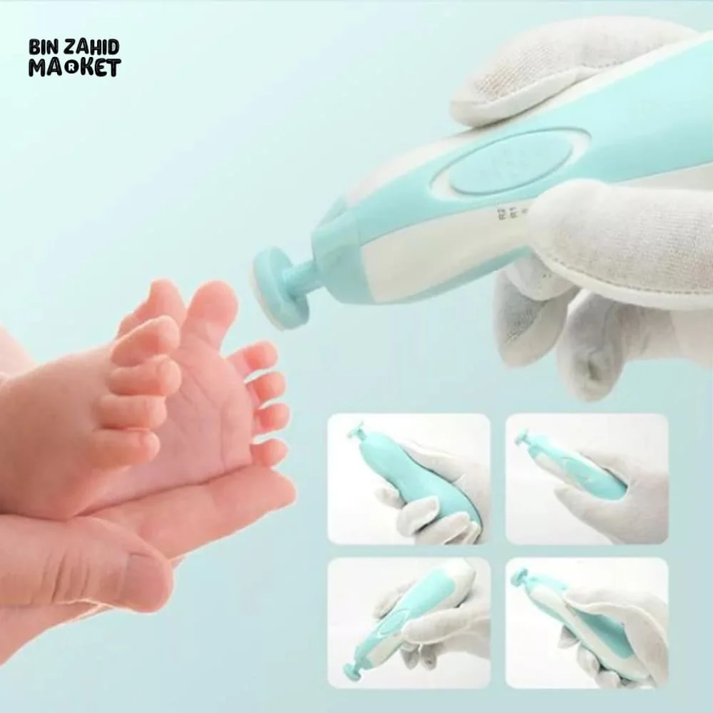 BABY SMART ELECTRIC NAIL TRIMMER - Image 5