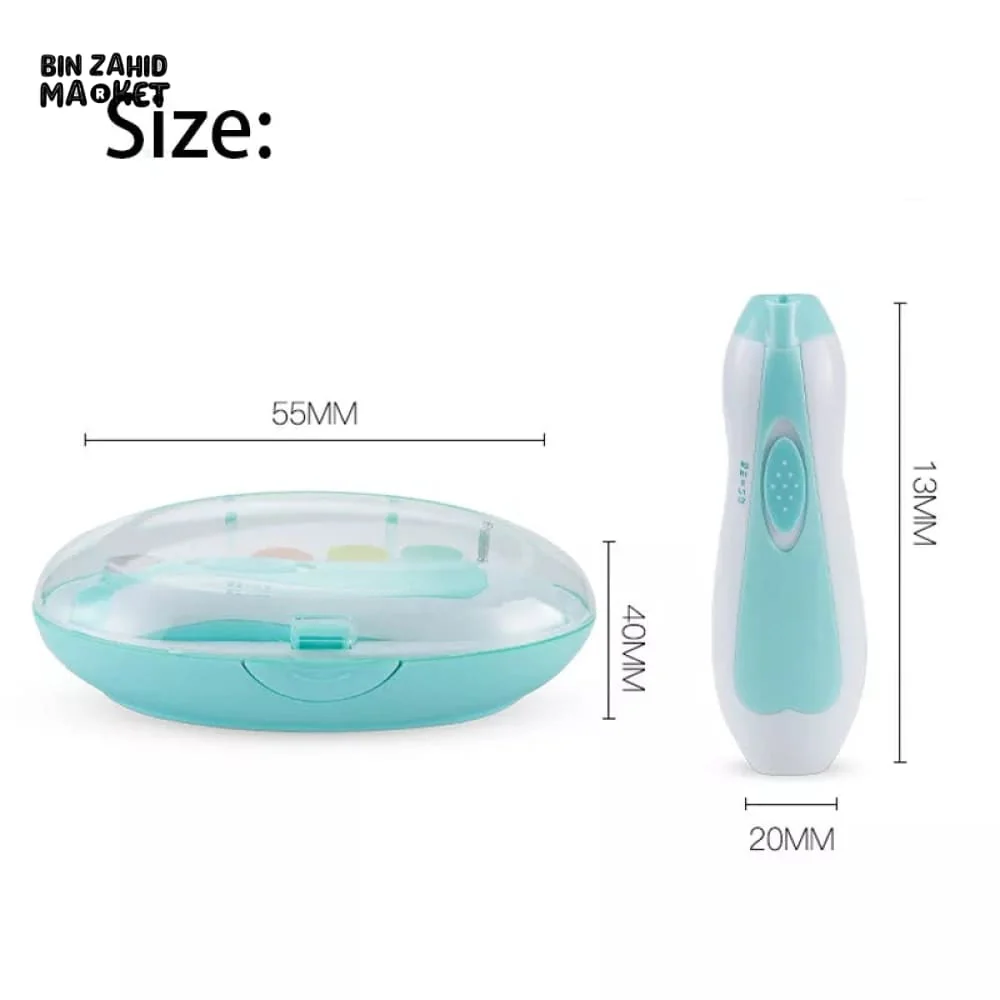 BABY SMART ELECTRIC NAIL TRIMMER - Image 8