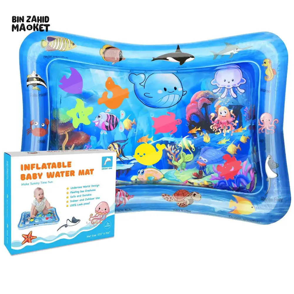 BABY TUMMY TIME WATER PLAY MAT