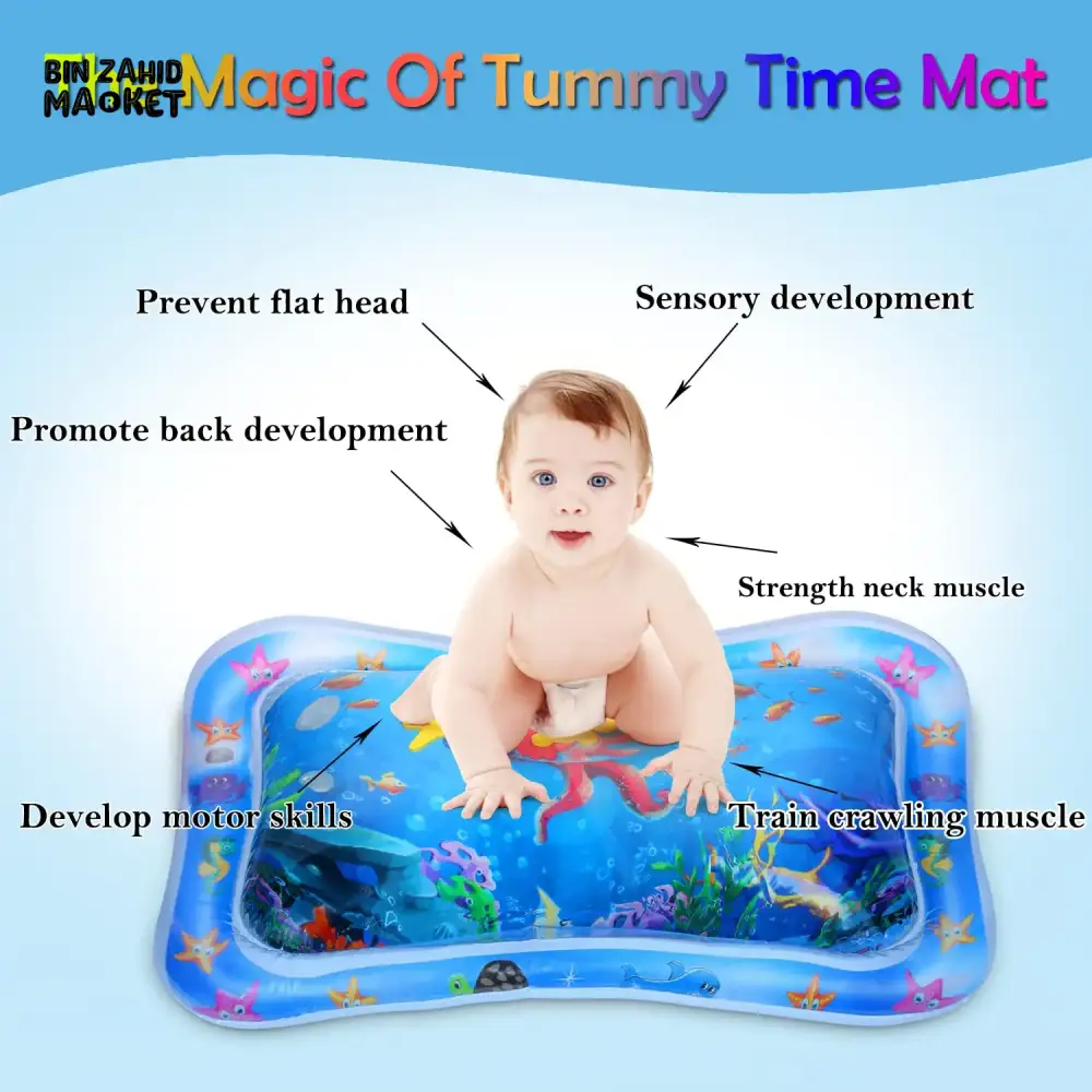BABY TUMMY TIME WATER PLAY MAT - Image 4
