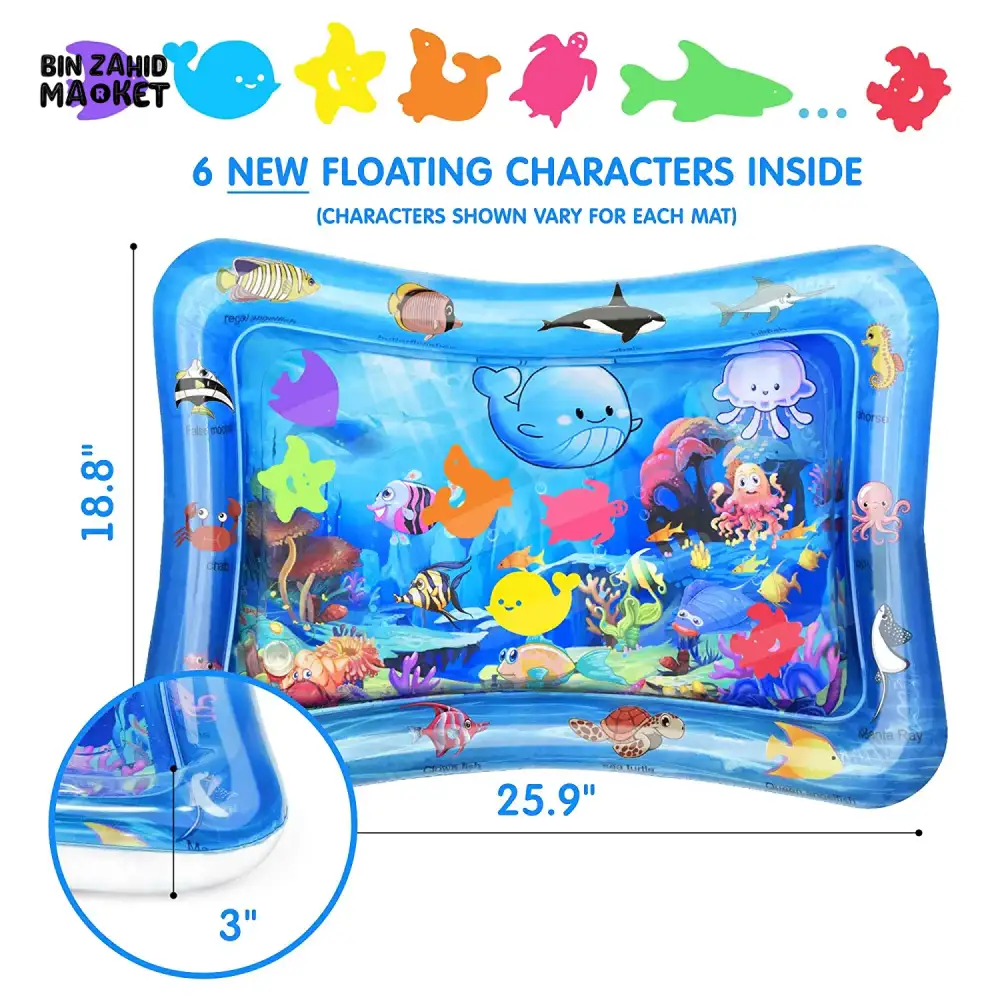 BABY TUMMY TIME WATER PLAY MAT - Image 5