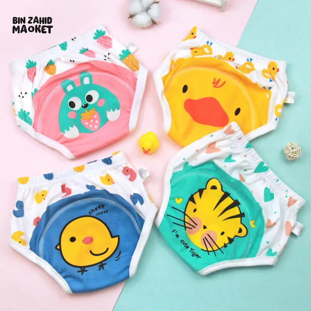 BABY WATERPROOF NO LEAKS DIAPERS