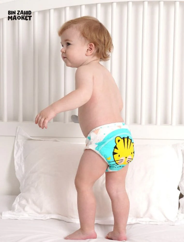 BABY WATERPROOF NO LEAKS DIAPERS - Image 2