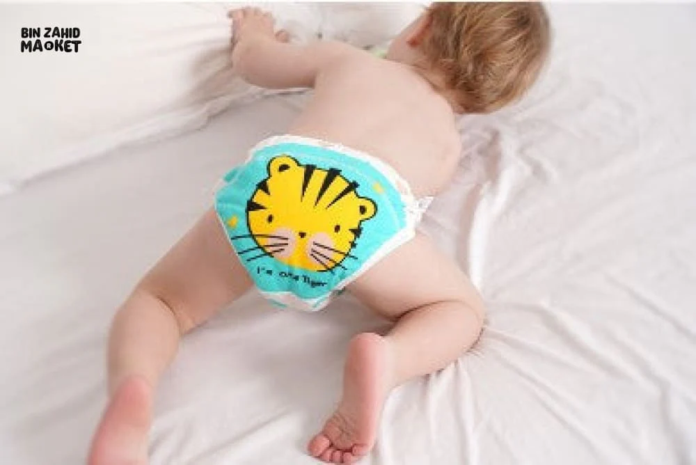 BABY WATERPROOF NO LEAKS DIAPERS - Image 3