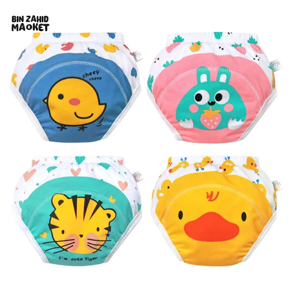 BABY WATERPROOF NO LEAKS DIAPERS - Image 4