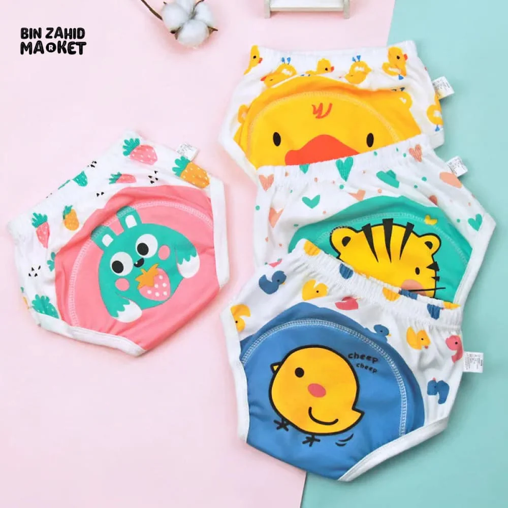 BABY WATERPROOF NO LEAKS DIAPERS - Image 5