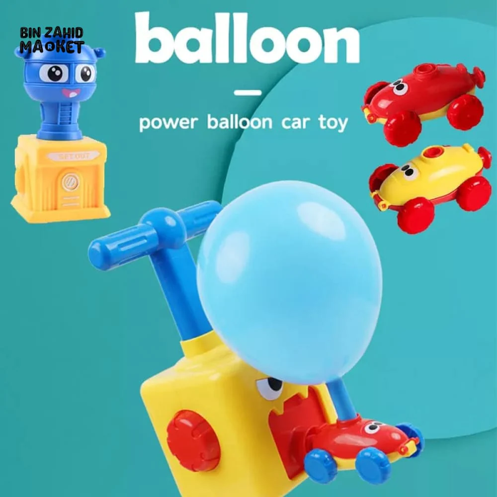 BALLOON LAUCHER CAR TOY - Image 2