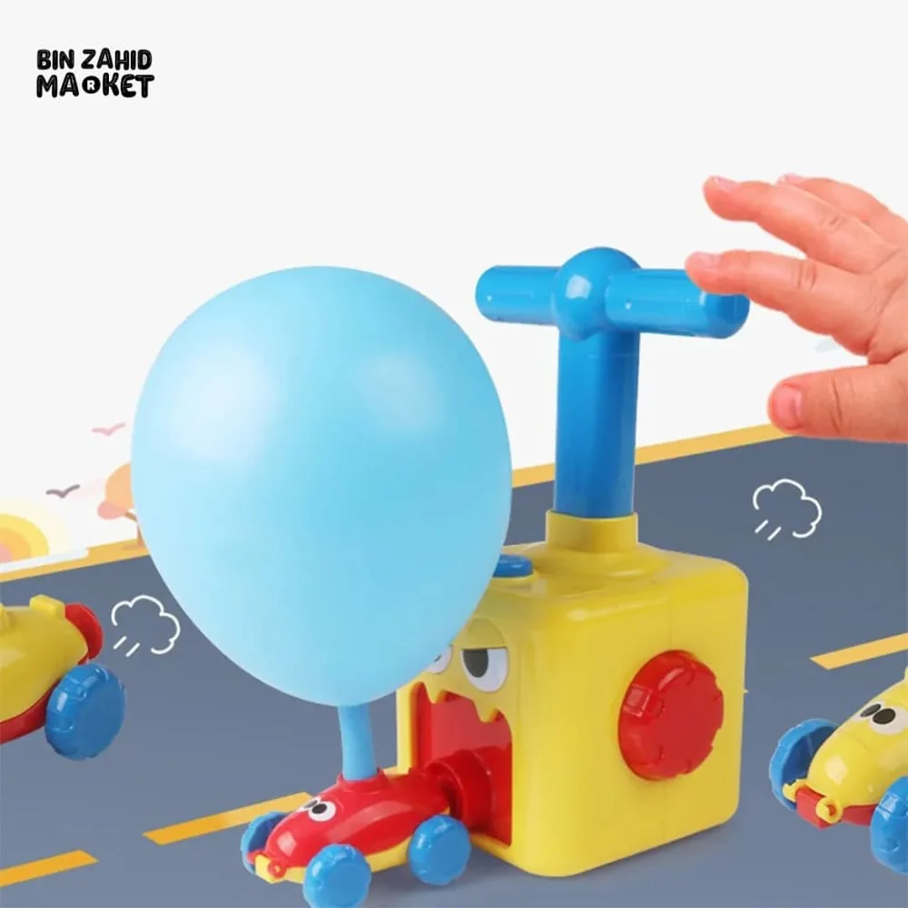 BALLOON LAUCHER CAR TOY - Image 3