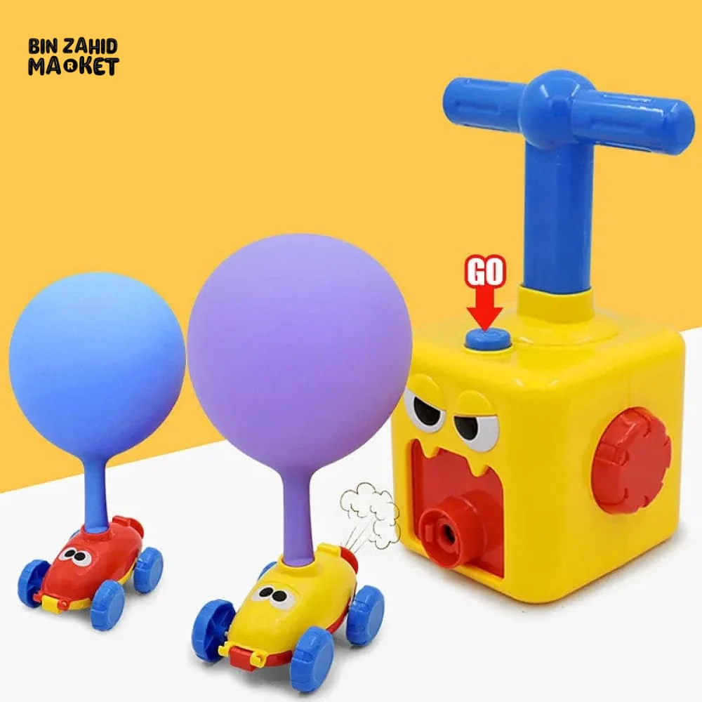 BALLOON LAUCHER CAR TOY - Image 4