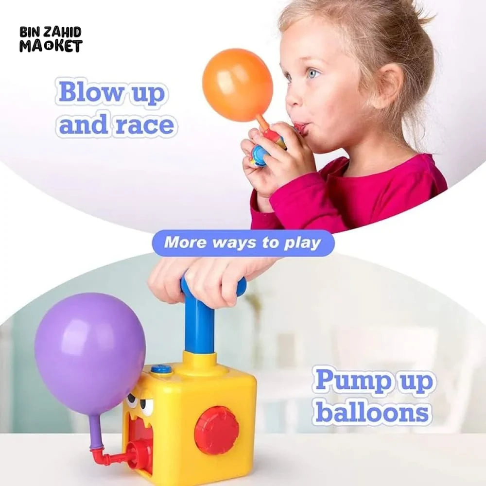 BALLOON LAUCHER CAR TOY - Image 5