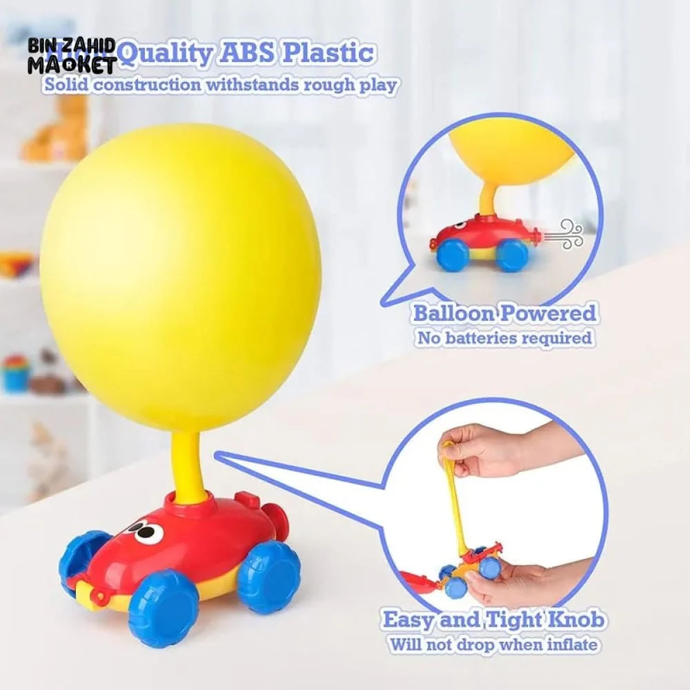 BALLOON LAUCHER CAR TOY - Image 6