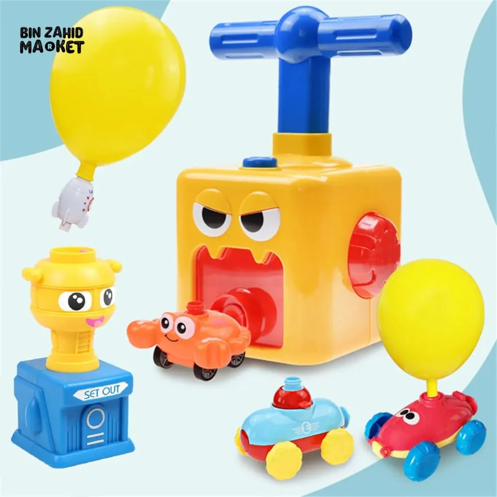 BALLOON LAUCHER CAR TOY - Image 8
