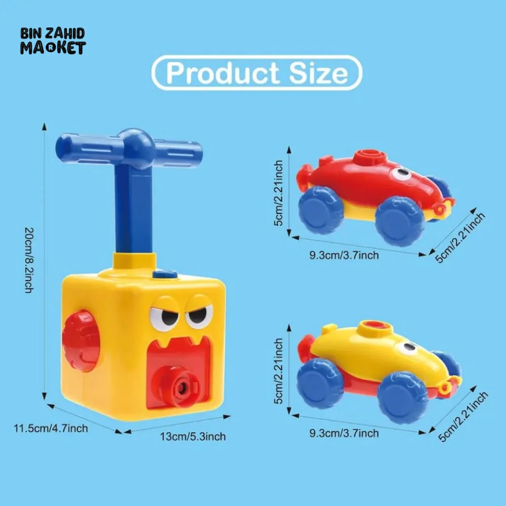BALLOON LAUCHER CAR TOY - Image 9