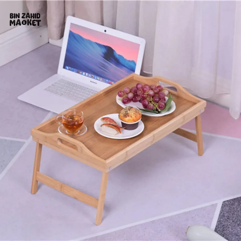 BAMBOO BED TABLE TRAY - Image 2