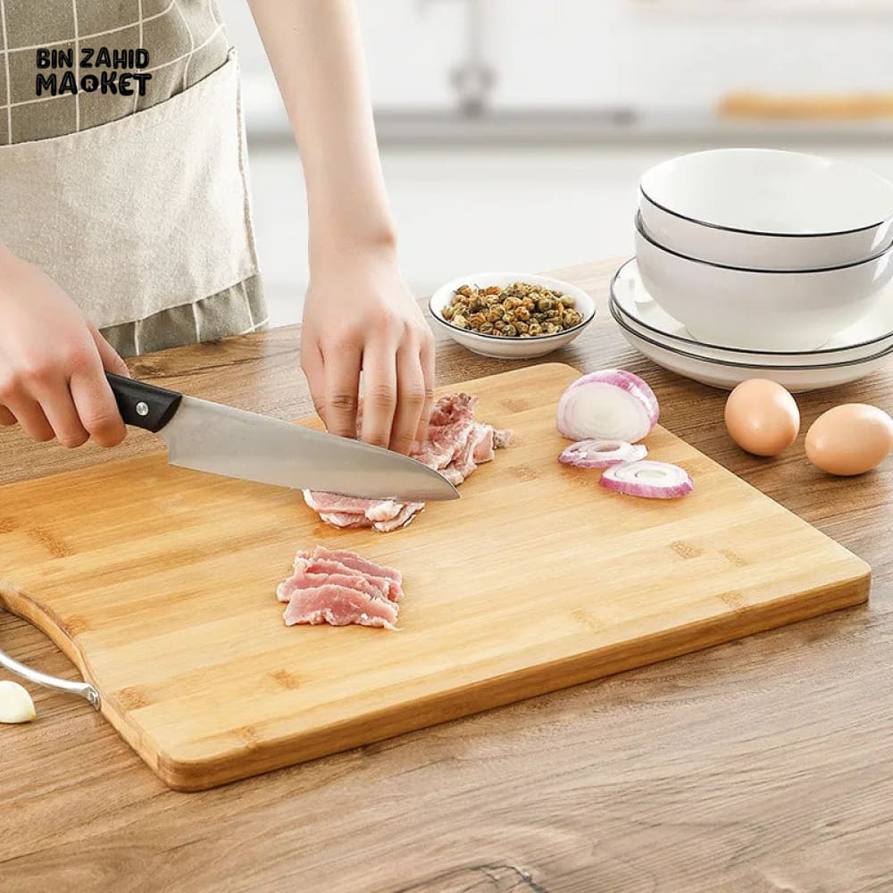 BAMBOO WOODEN CUTTING BOARD - Image 2