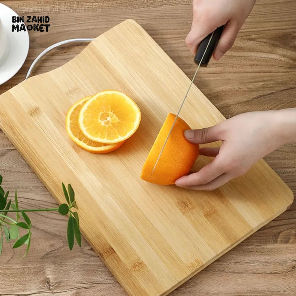 BAMBOO WOODEN CUTTING BOARD - Image 3
