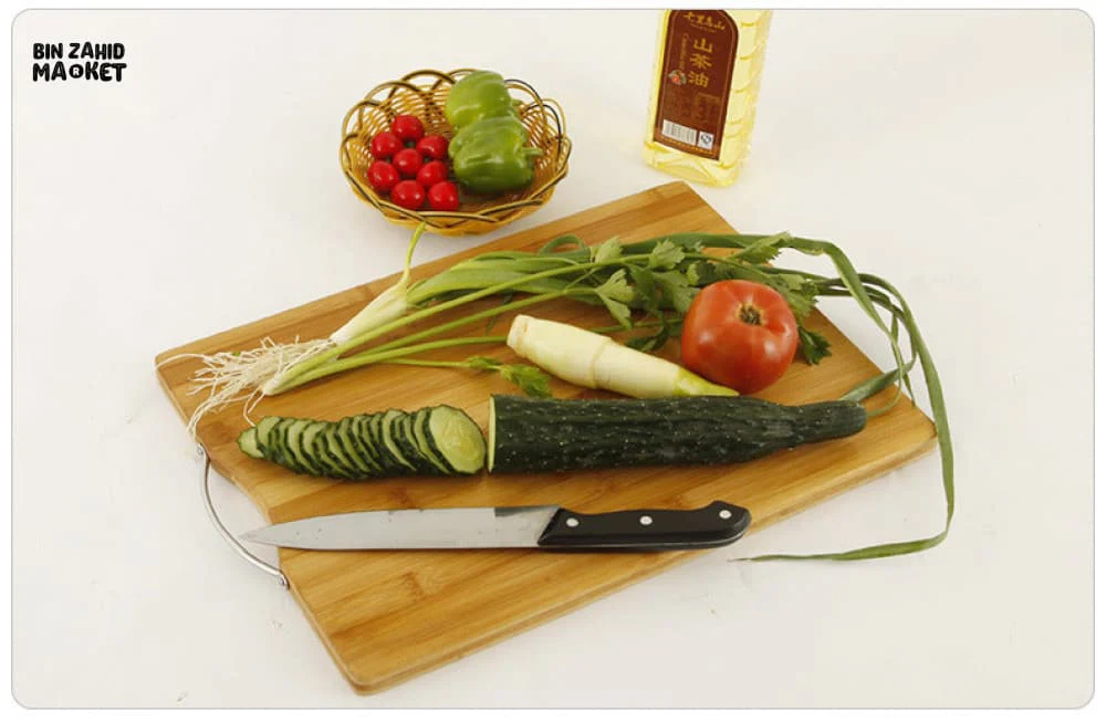 BAMBOO WOODEN CUTTING BOARD - Image 4
