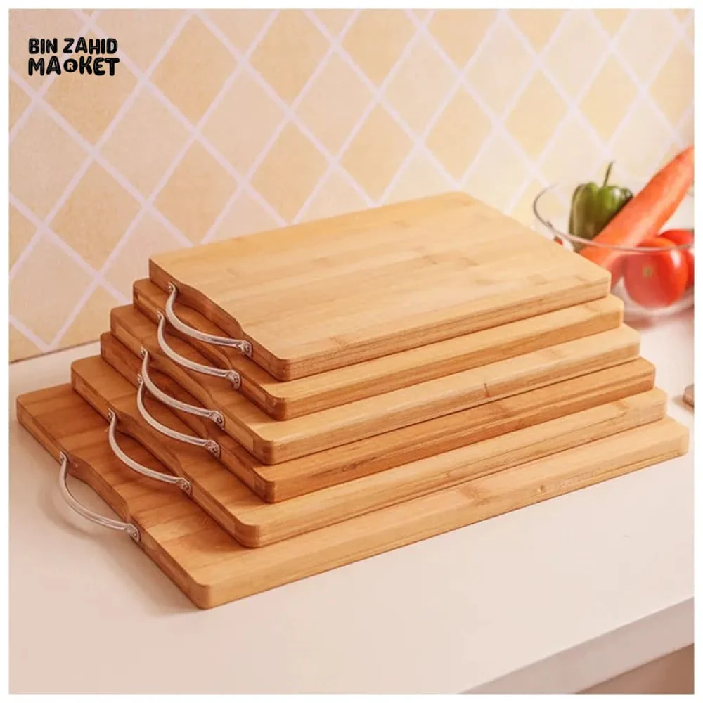 BAMBOO WOODEN CUTTING BOARD - Image 6
