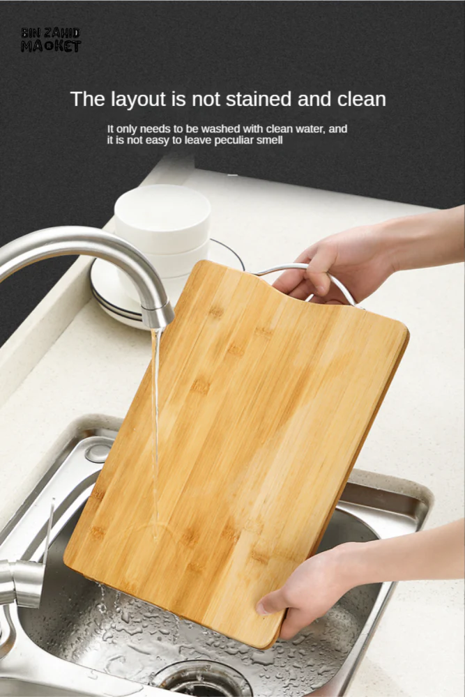 BAMBOO WOODEN CUTTING BOARD - Image 7