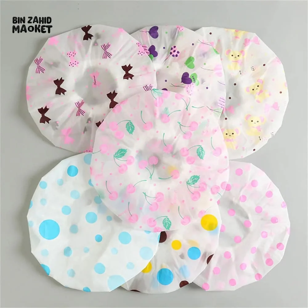 BATH SHOWER CAPS - Image 5