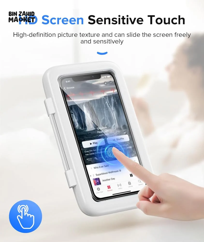 BATHROOM PHONE HOLDER COVER - Image 4