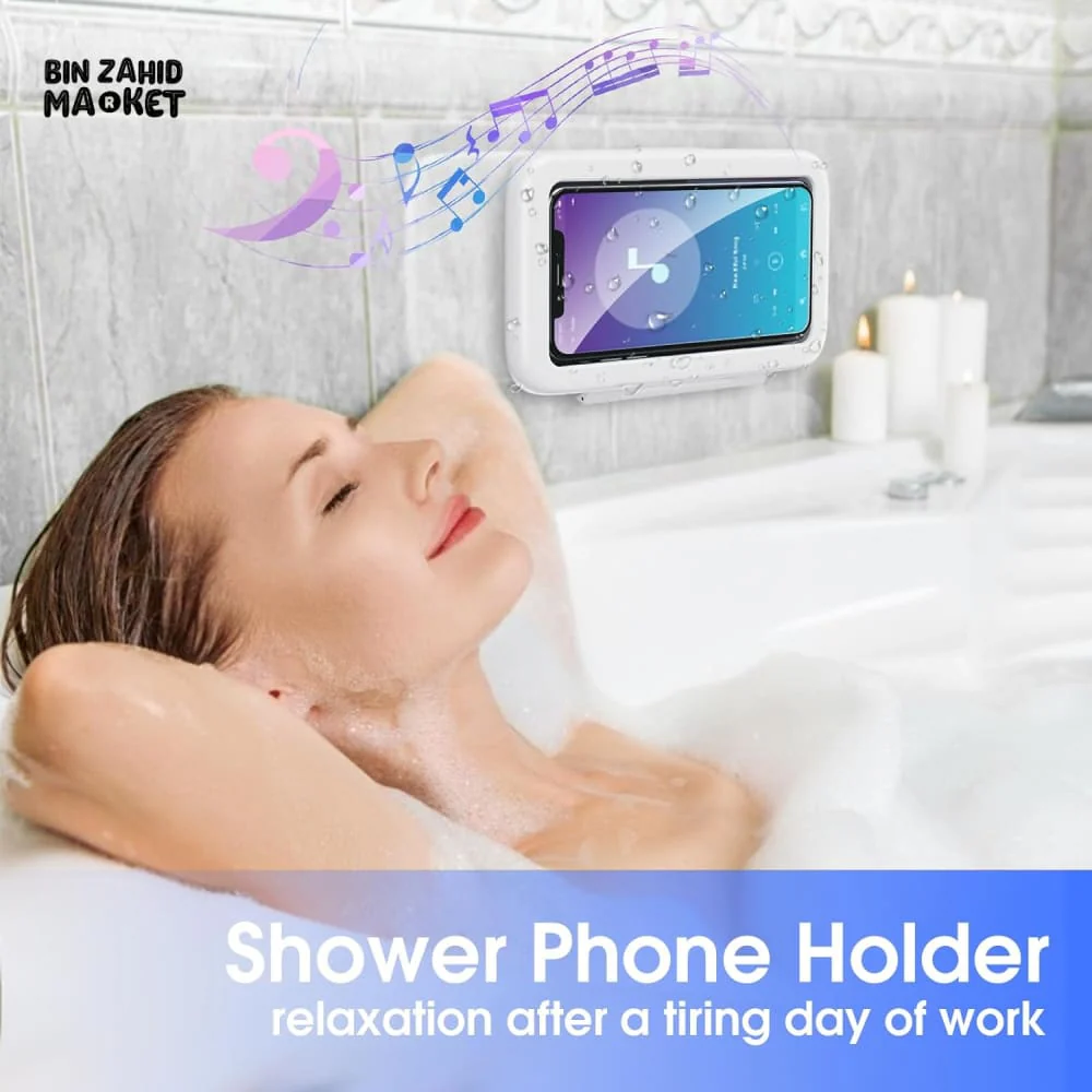 BATHROOM PHONE HOLDER COVER - Image 5