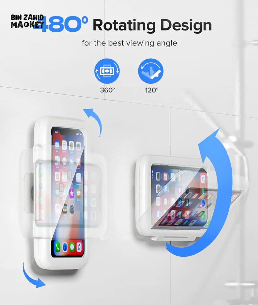 BATHROOM PHONE HOLDER COVER - Image 7