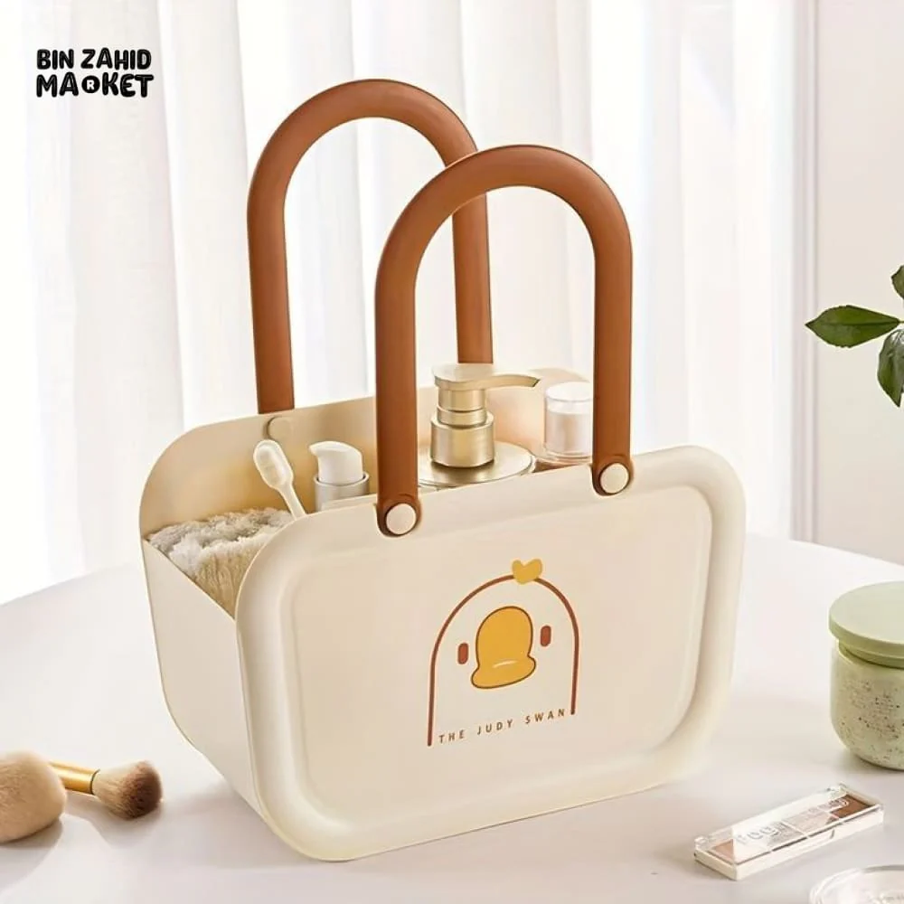 BATHROOM SUNDRIES STORAGE BASKET - Image 3