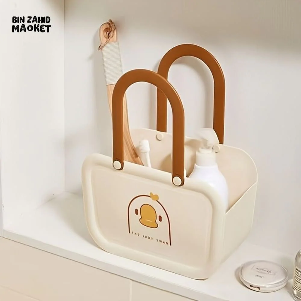 BATHROOM SUNDRIES STORAGE BASKET - Image 4