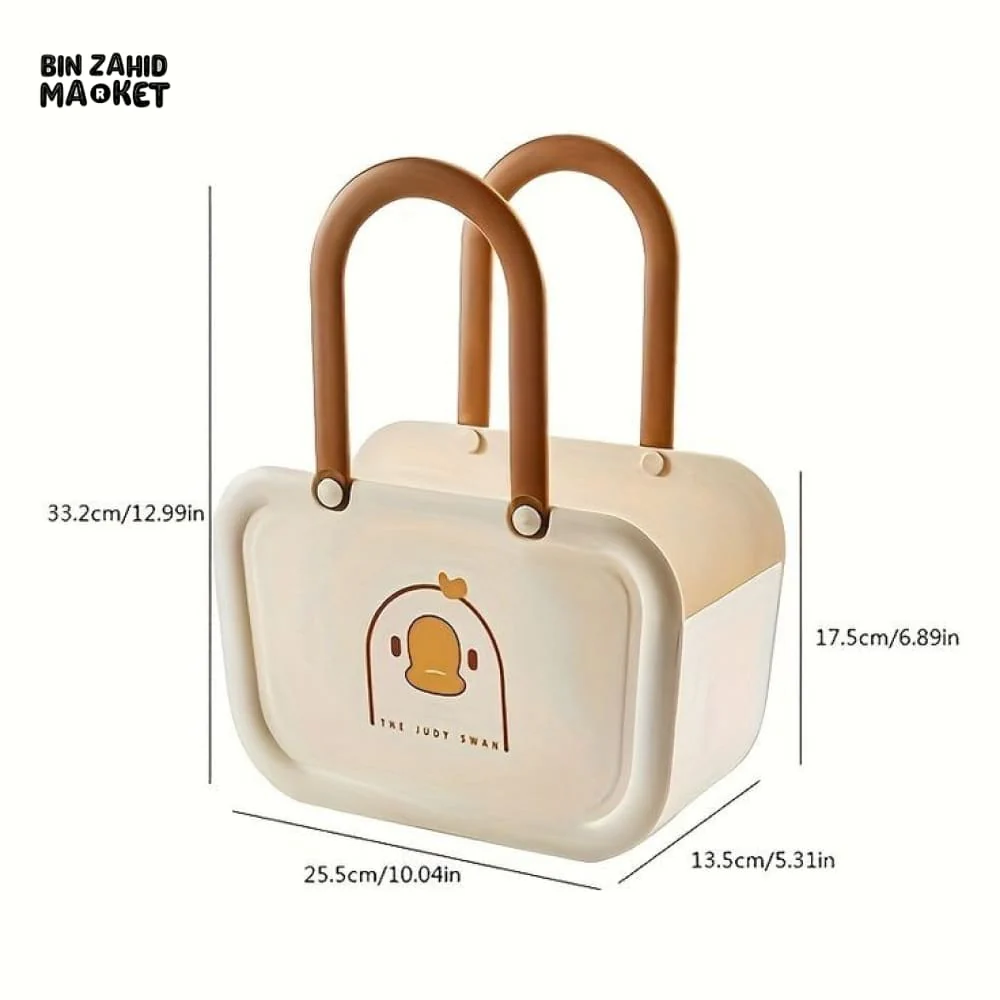 BATHROOM SUNDRIES STORAGE BASKET - Image 7