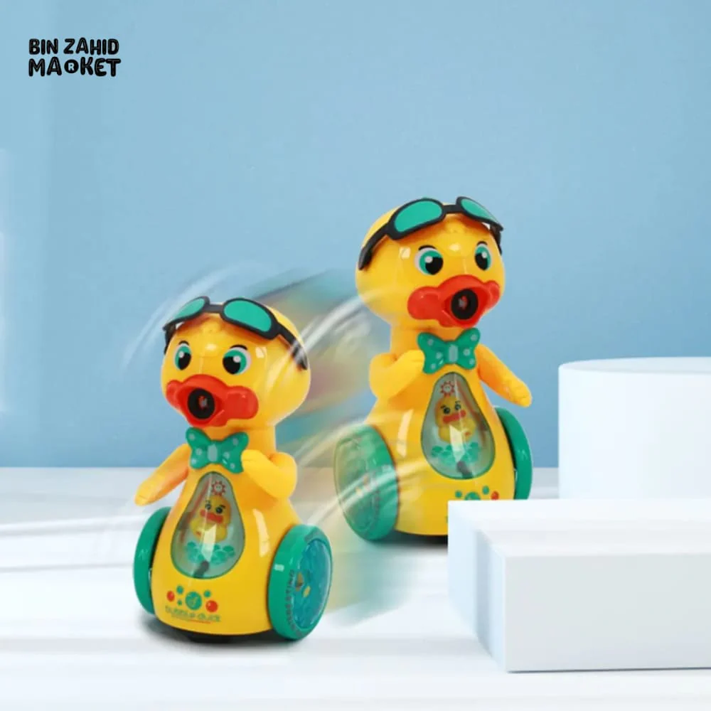 BATTERY OPERATED DUCKLINGS WITH SMOKE LIGHT & SOUND EFFECTS - Image 3