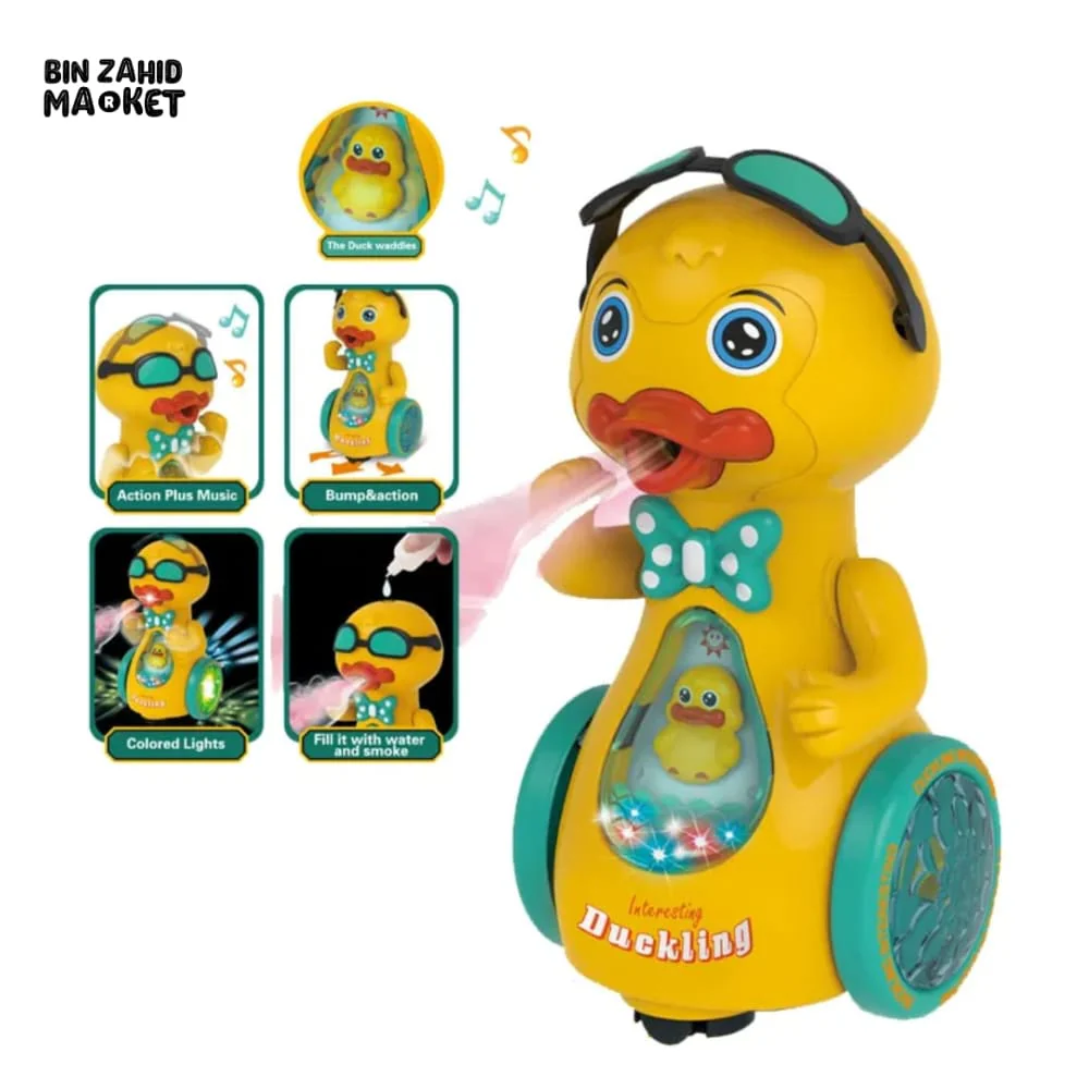 BATTERY OPERATED DUCKLINGS WITH SMOKE LIGHT & SOUND EFFECTS - Image 4