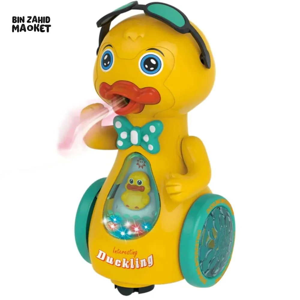 BATTERY OPERATED DUCKLINGS WITH SMOKE LIGHT & SOUND EFFECTS - Image 5