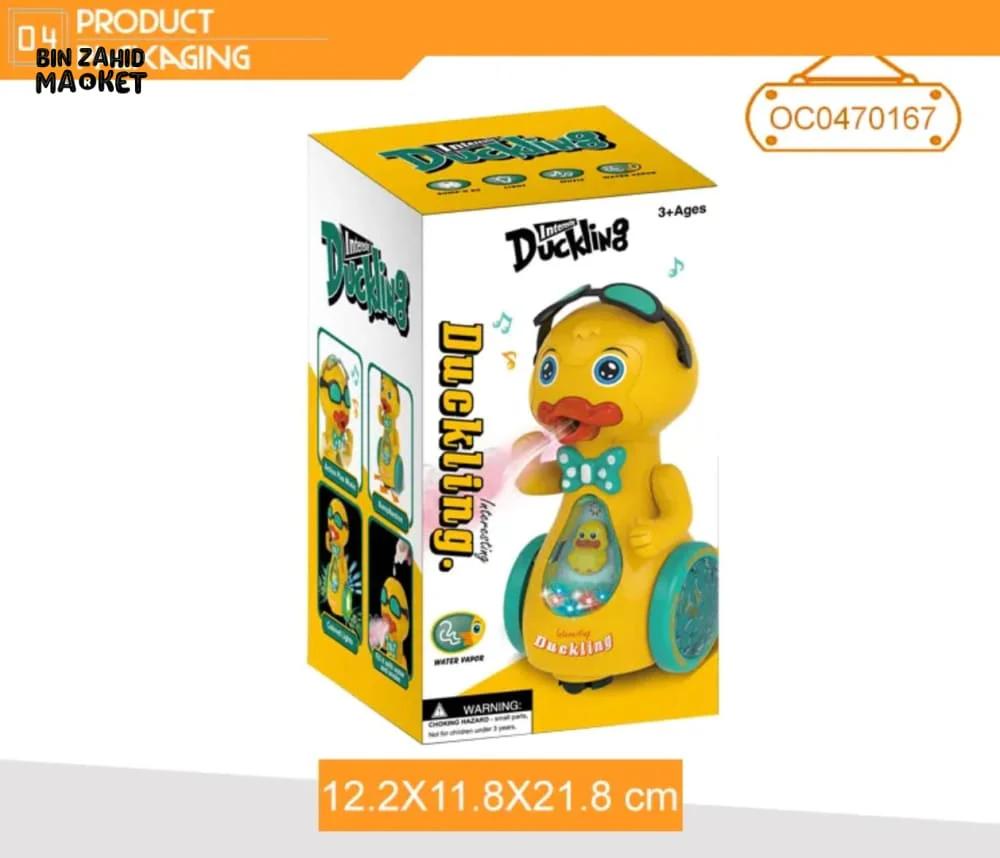 BATTERY OPERATED DUCKLINGS WITH SMOKE LIGHT & SOUND EFFECTS - Image 7
