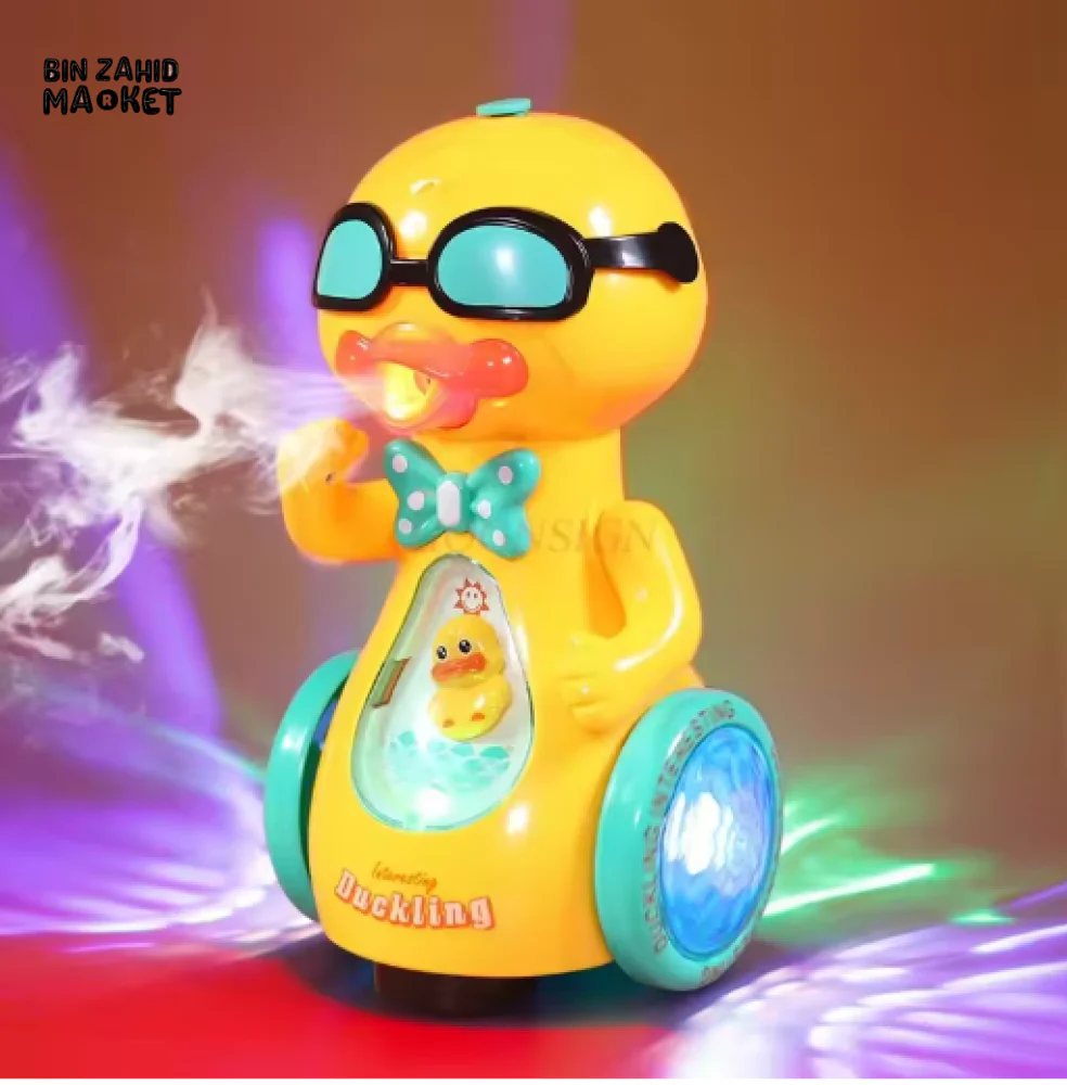 BATTERY OPERATED DUCKLINGS WITH SMOKE LIGHT & SOUND EFFECTS - Image 8
