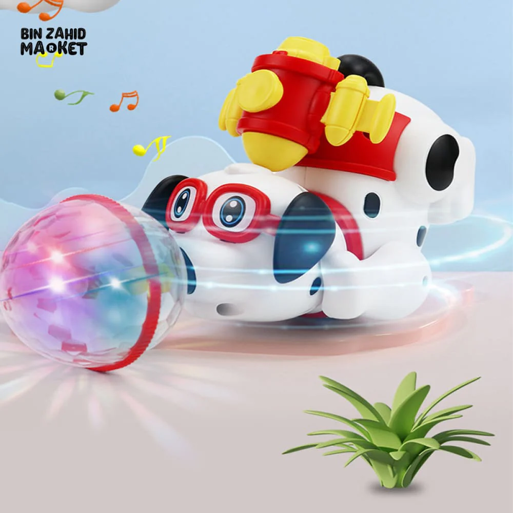 BATTERY OPERATED SPRAY TOY WITH LIGHT & SOUND EFFECTS - DOG - Image 5