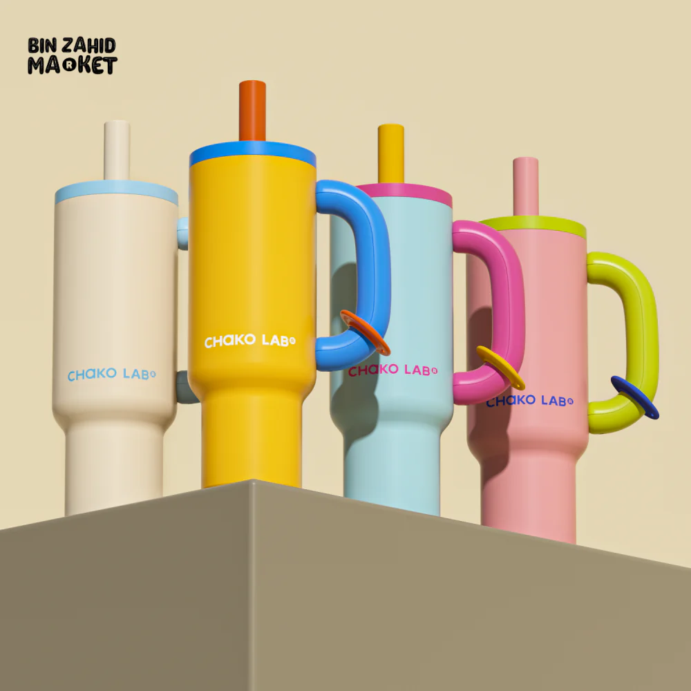 BAWANG THERMOS CUP - LEMON - Image 5
