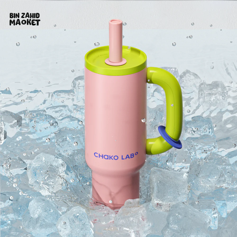 BAWANG THERMOS CUP - STRAWBERRY - Image 3