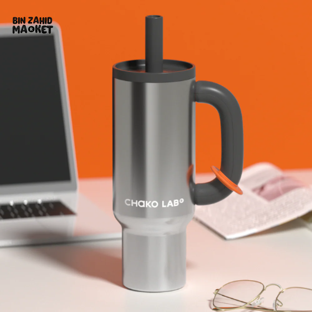 BAWANG THERMOS CUP - TITANIUM - Image 2