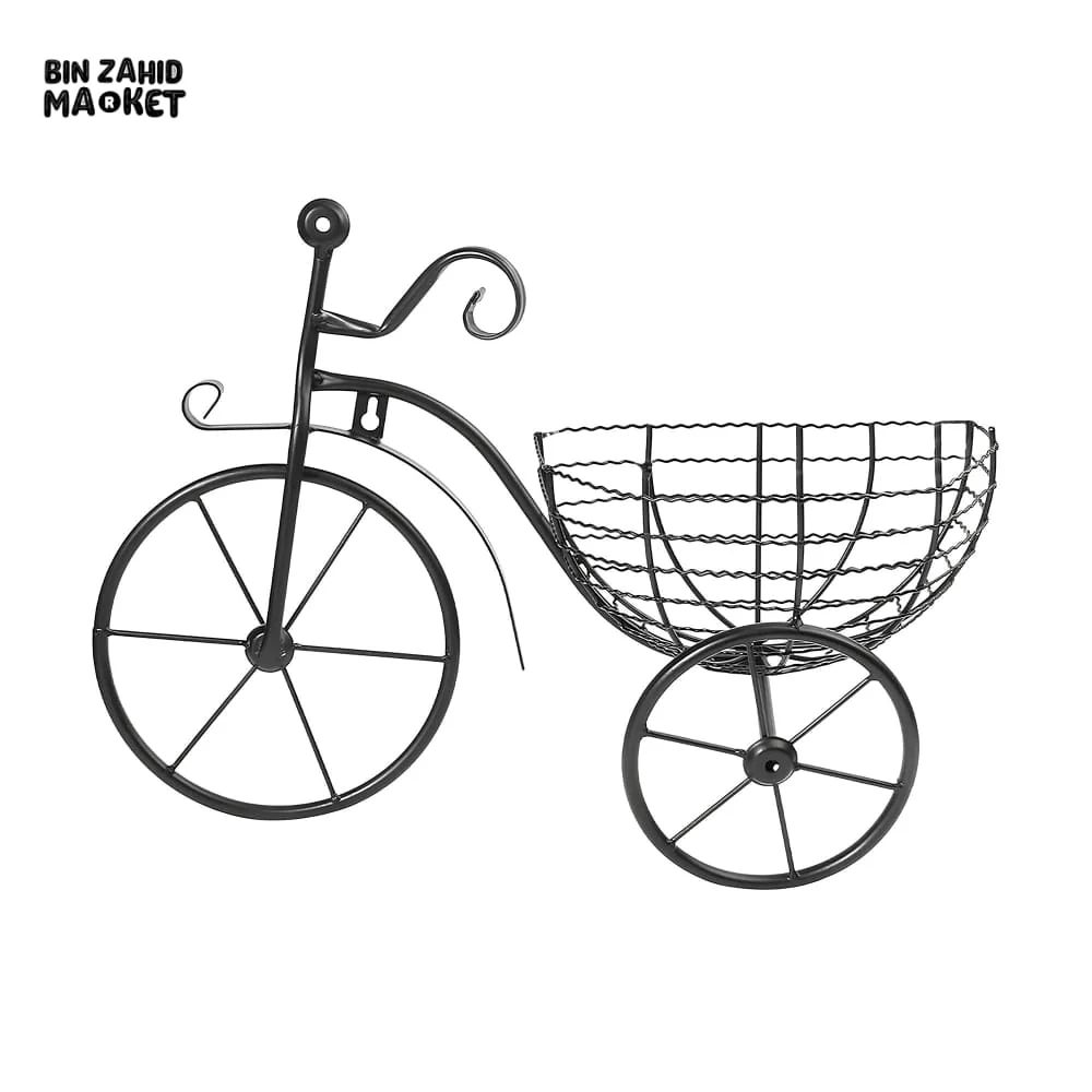 BICYCLE DESIGN WALL BASKET FOR HOME DECORATION - Image 10