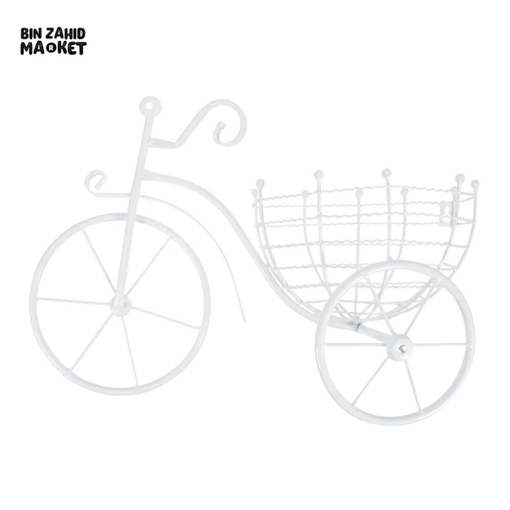 BICYCLE DESIGN WALL BASKET FOR HOME DECORATION - Image 11
