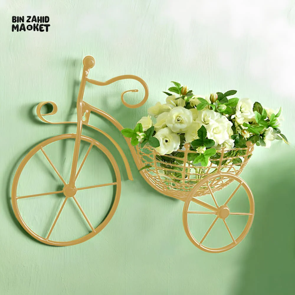 BICYCLE DESIGN WALL BASKET FOR HOME DECORATION - Image 4
