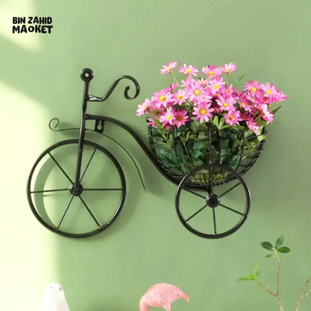 BICYCLE DESIGN WALL BASKET FOR HOME DECORATION - Image 5