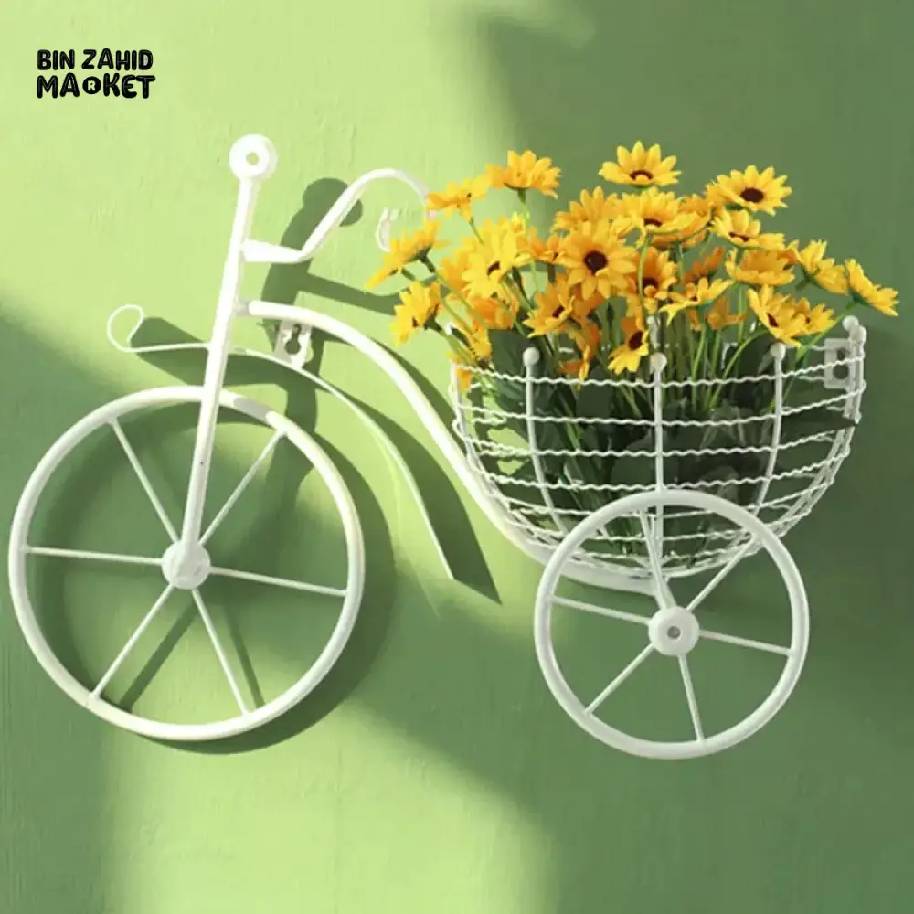 BICYCLE DESIGN WALL BASKET FOR HOME DECORATION - Image 6