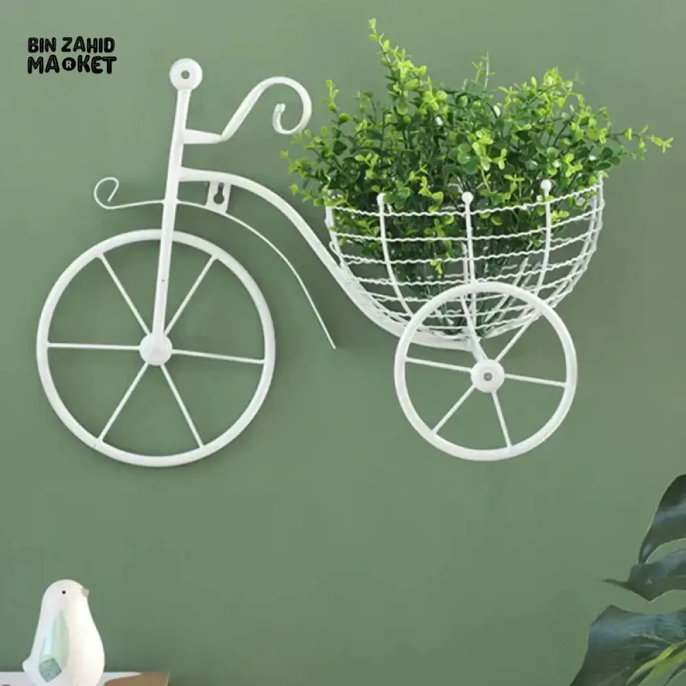 BICYCLE DESIGN WALL BASKET FOR HOME DECORATION - Image 8
