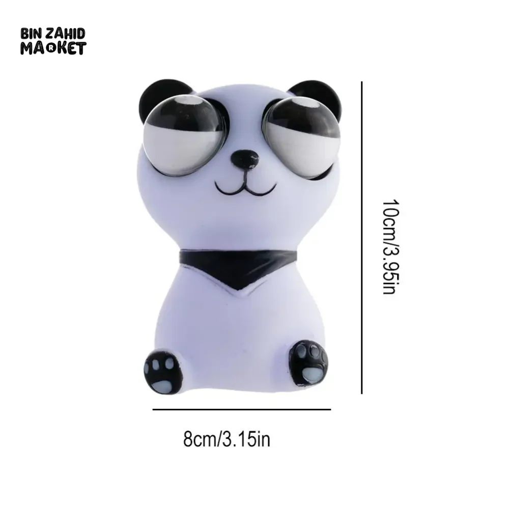 BIG EYES PANDA STRESS RELIEF SQUEEZE TOY SLOW REBOUND - Image 11