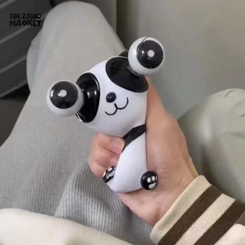 BIG EYES PANDA STRESS RELIEF SQUEEZE TOY SLOW REBOUND - Image 8