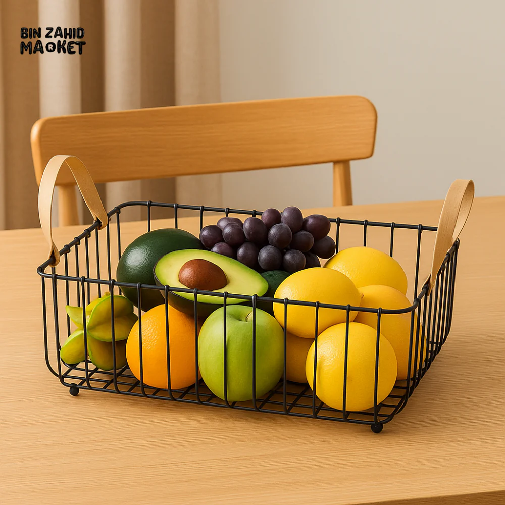 BINCA FRUIT & VEGETABLE TABLE BASKET - Image 2